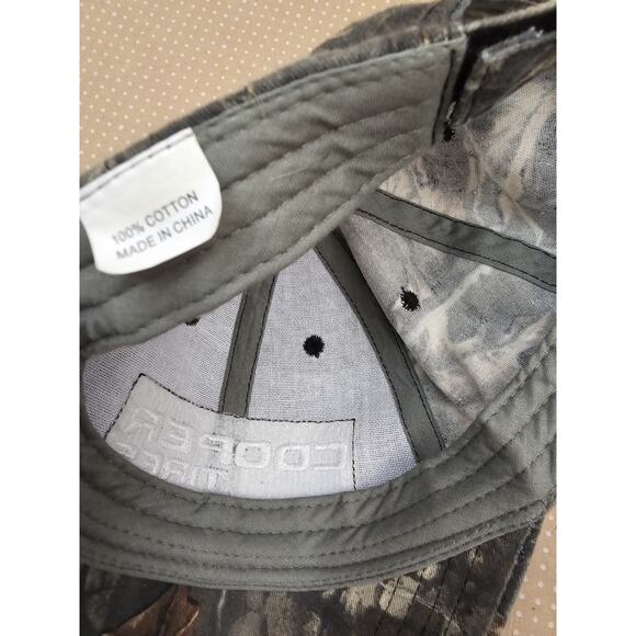 Cooper Tires Camouflage Hat Spell Out Logo Camo Baseball Trucker Strap Back Cap - Picture 4 of 9